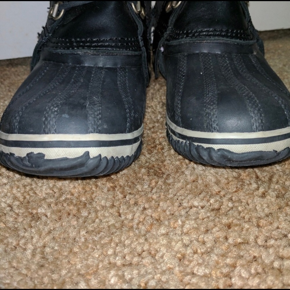 Sorel Carly Conquest boots